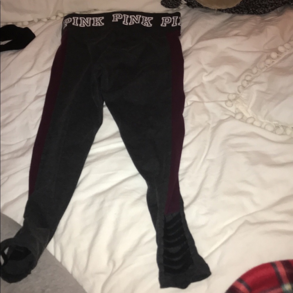 Pink leggings - Picture 5 of 6